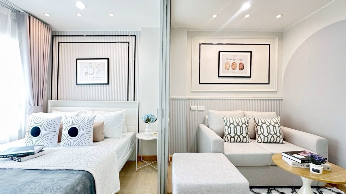 ขายคอนโดพัฒนาการ ศรีนครินทร์ : ✨🤚 อย่าเลื่อนผ่าน ไม่งั้นจะพลาดของดี ห้องสวย ทำเลเทพ ใกล้รถไฟฟ้า 2 สาย , ใกล้ห้าง แต่งสวย มีเฟอร์ให้ครบ ผ่อนราคาสบายกระเป๋า | ลุมพินีวิลล์ อ่อนนุช-พัฒนาการ