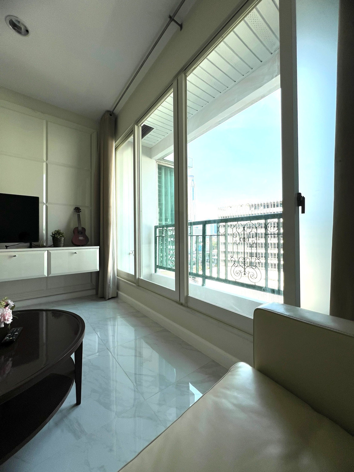 ให้เช่าคอนโดวิทยุ ชิดลม หลังสวน : For Rent Condo The Address Chidlom Fully Furnished(S15-6657)
