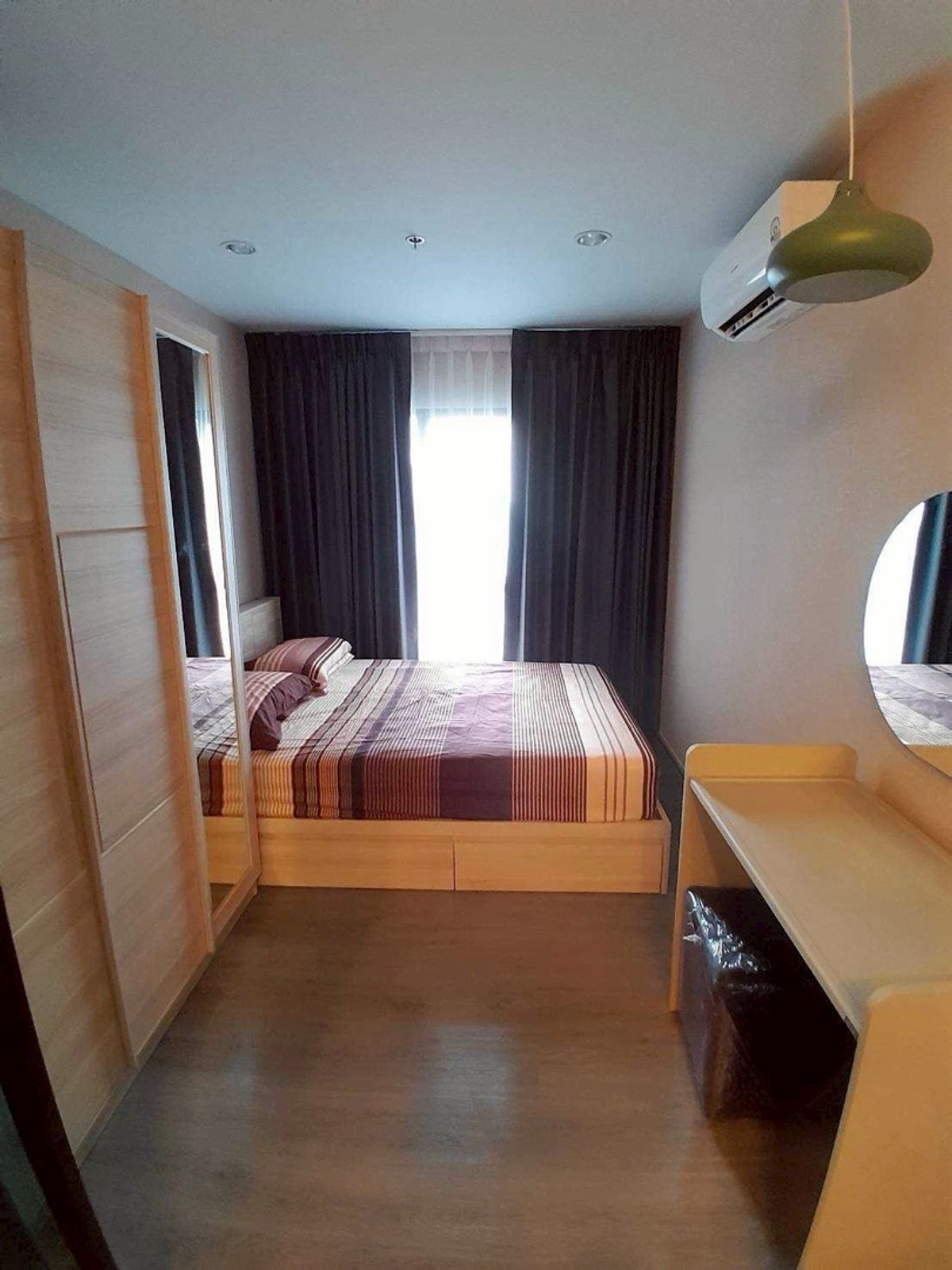 For RentCondoThaphra, Talat Phlu, Wutthakat : 💙@condocurator 💙 For rent Regent Home Wutthakat, new room, has washing machine, ready to move in [PM4846]