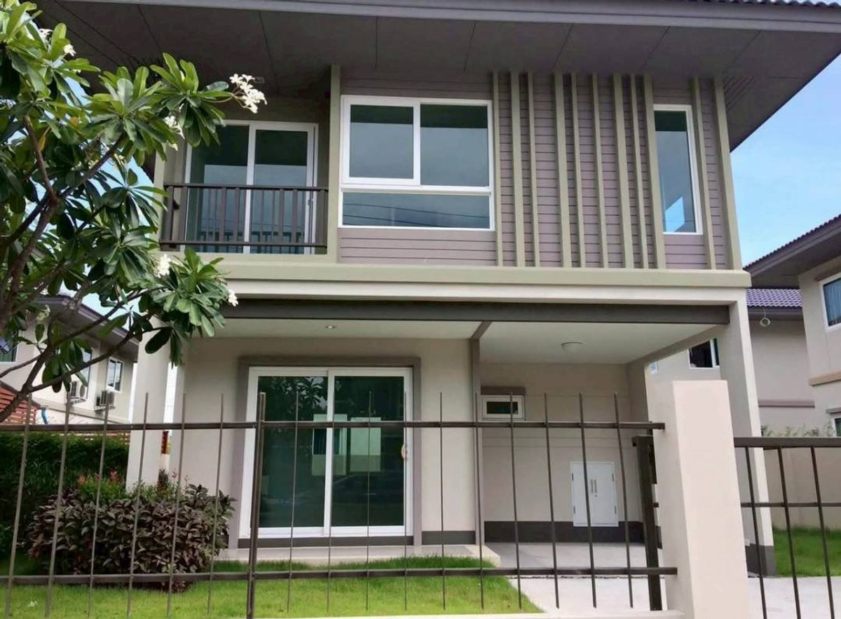 ขายบ้านนนทบุรี บางใหญ่ บางบัวทอง : ขาย บ้านเดี่ยว หมู่บ้าน คณาสิริ วงแหวน-พระราม5 พร้อมอยู่