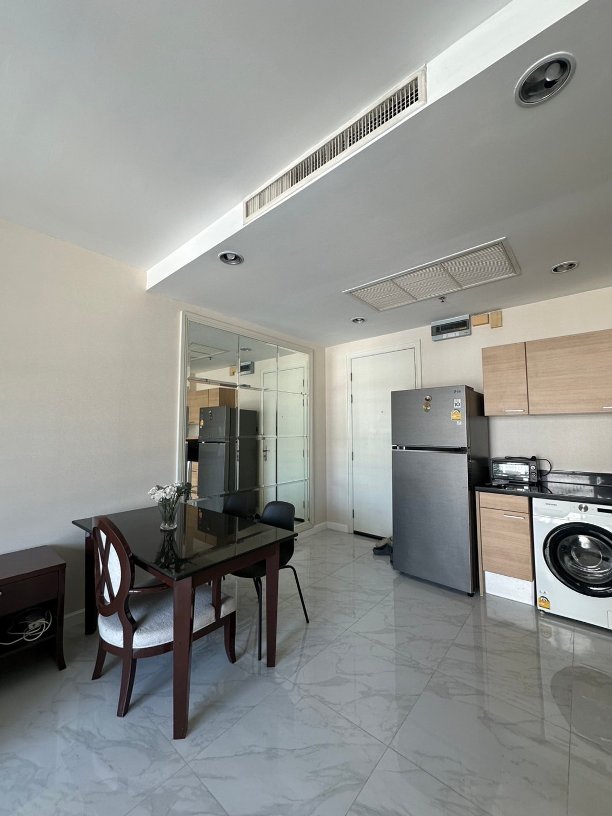 ให้เช่าคอนโดวิทยุ ชิดลม หลังสวน : For Rent Condo The Address Chidlom Fully Furnished(S15-6657)