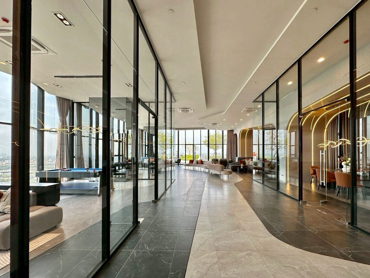 ให้เช่าคอนโดปิ่นเกล้า จรัญสนิทวงศ์ : 💙@condocurator 💙 ให้เช่า Origin Plug & Play Sirindhorn Station ห้องเพดานสูง มีเครื่องซักผ้า พร้อมเข้าอยู่ [PM4854] 