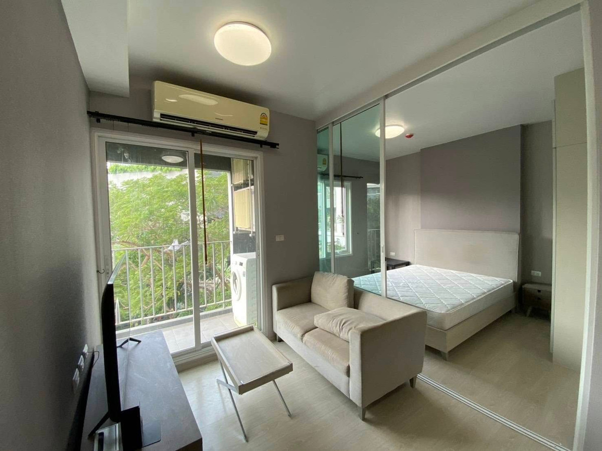 For RentCondoRatchadapisek, Huaikwang, Suttisan : FOR RENT ： Chapter One Eco Ratchada 🔥PRICE 🔥Price 18,000 baht/month🔥