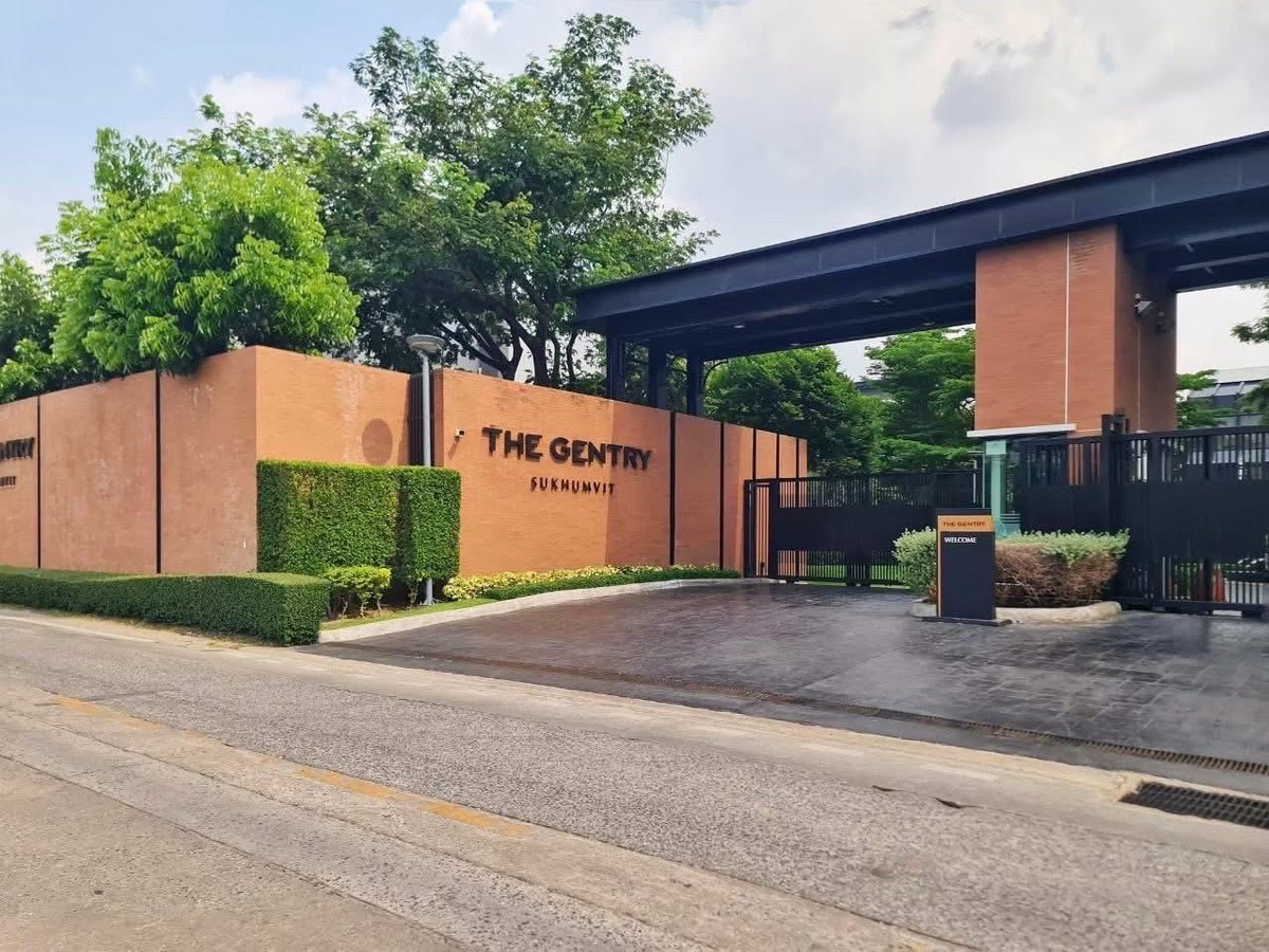 ให้เช่าบ้านอ่อนนุช อุดมสุข : 📌ให้เช่า The Gentry Sukhumvit 101 บ้านเดี่ยวระดับ Luxury ทำเลสุขุมวิท ใกล้ BTS พร้อมพื้นที่สำหรับสัตว์เลี้ยง เหมาะสำหรับครอบครัวและ Expat ที่ต้องการความเป็นส่วนตัว เฟอร์นิเจอร์+เครื่องใช้ไฟฟ้าครบ (Fully Furnished )🐶 Pet Friendly 