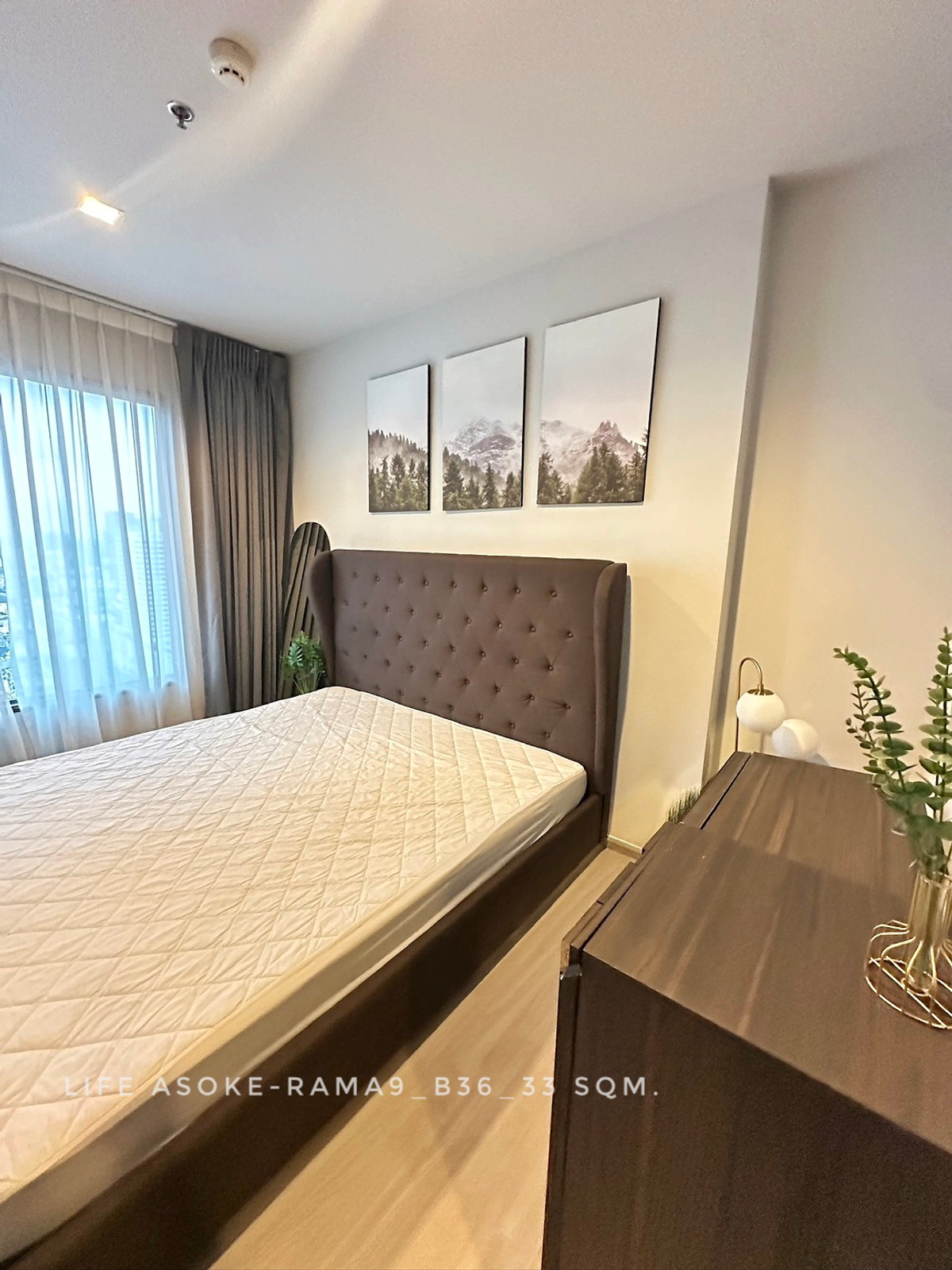 For RentCondoRama9, Petchburi, RCA : 🎉 Ready for RENT-1 bedroom at Life Asoke-Rama9 near MRT Phraram 9, Central Rama9 and Expressway