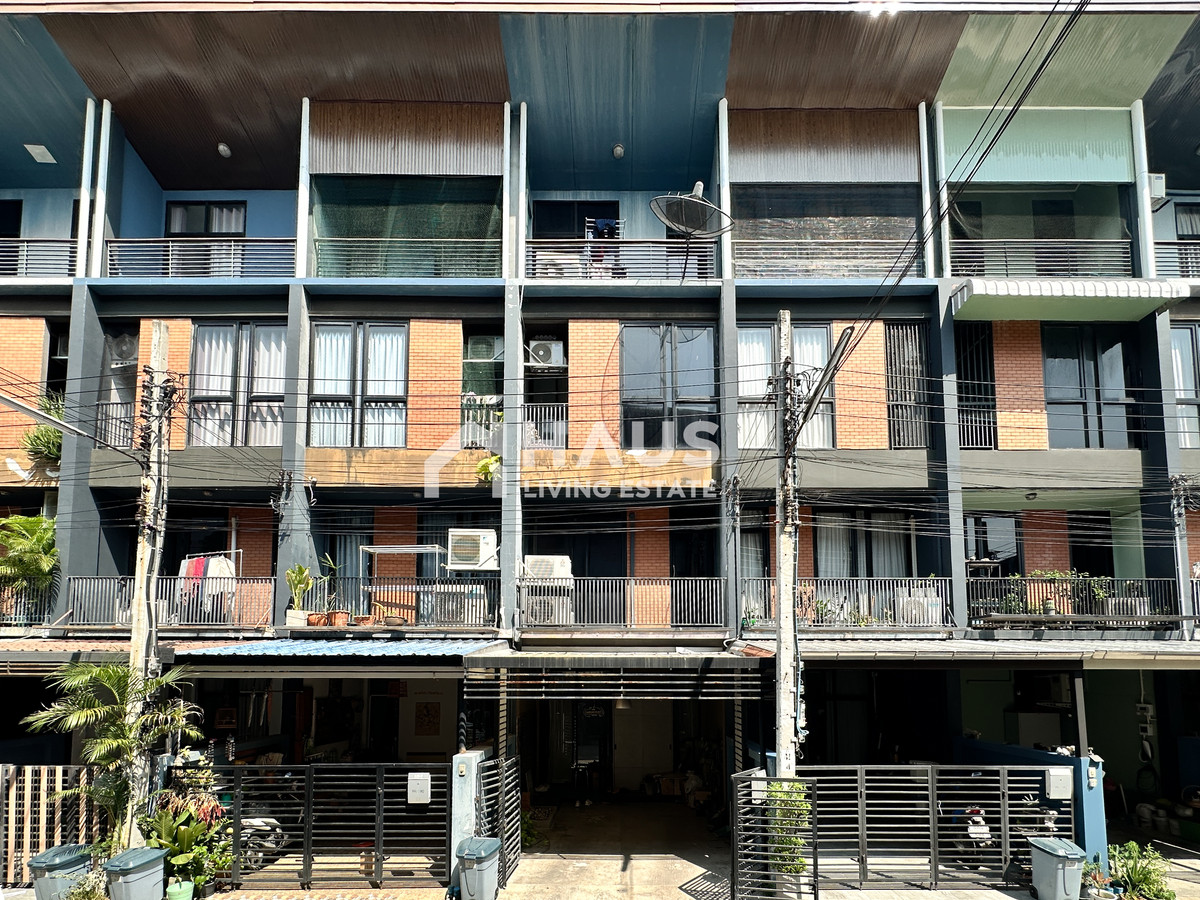For SaleTownhomeChaengwatana, Muangthong : 🔥 Townhome for sale, House 35 Chaengwattana 🔥 HAUS 35 Cheangwattana / 3 bedrooms #TCWT006
