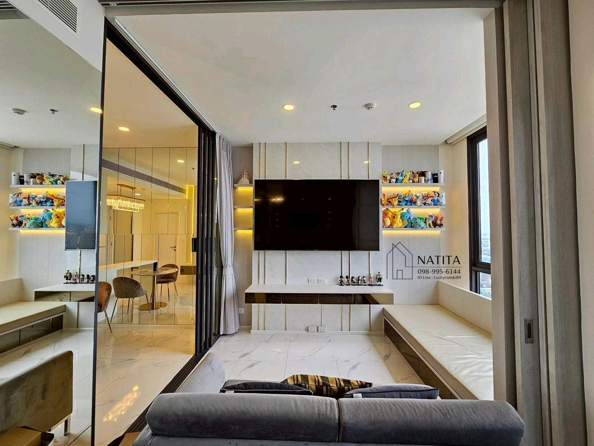 ให้เช่าคอนโดเกษตรศาสตร์ รัชโยธิน : 🍀🍀🍀🍀พร้อมอยู่ ห้องสวย📞098-995-6144 หรือ Line : Lukcycondo89 