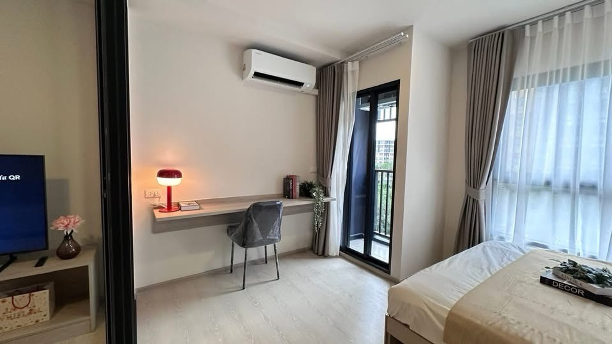 ให้เช่าคอนโดปทุมธานี รังสิต ธรรมศาสตร์ : ให้เช่า ดีคอนโด ชายน์ 26.50 ตารางเมตร 1 Bed ห้องใหม่ยังไม่เคยเข้าอยู่