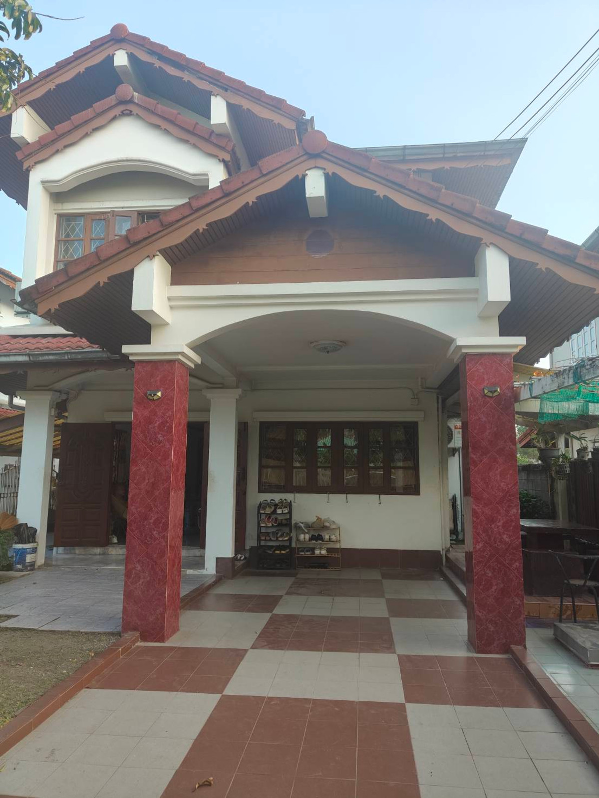 ขายบ้านมีนบุรี-ร่มเกล้า : มีนบุรี กรุงเทพมหานคร บ้านเดี่ยว 2 ชั้น ทำเลทองใจกลางมีนบุรี เจ้าของขายเอง ดูแลอย่างดี พื้นที่กว้างขวาง ราคาดี 