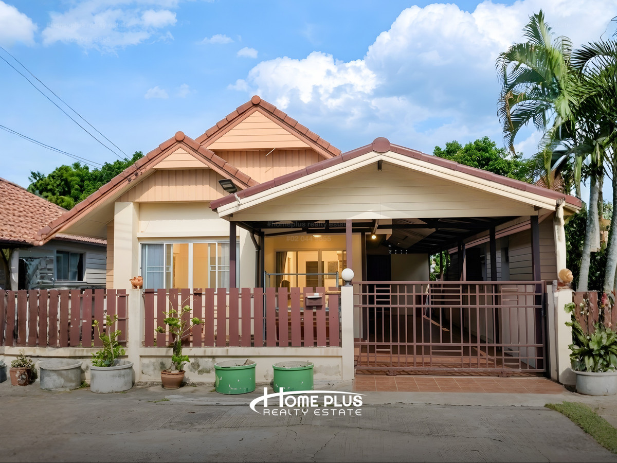 ขายบ้านมีนบุรี-ร่มเกล้า : หมู่บ้านเพ็ญศิริ เพลส สุวินทวงศ์–สุวรรณภูมิ ถนนสุวินทวงศ์ 45