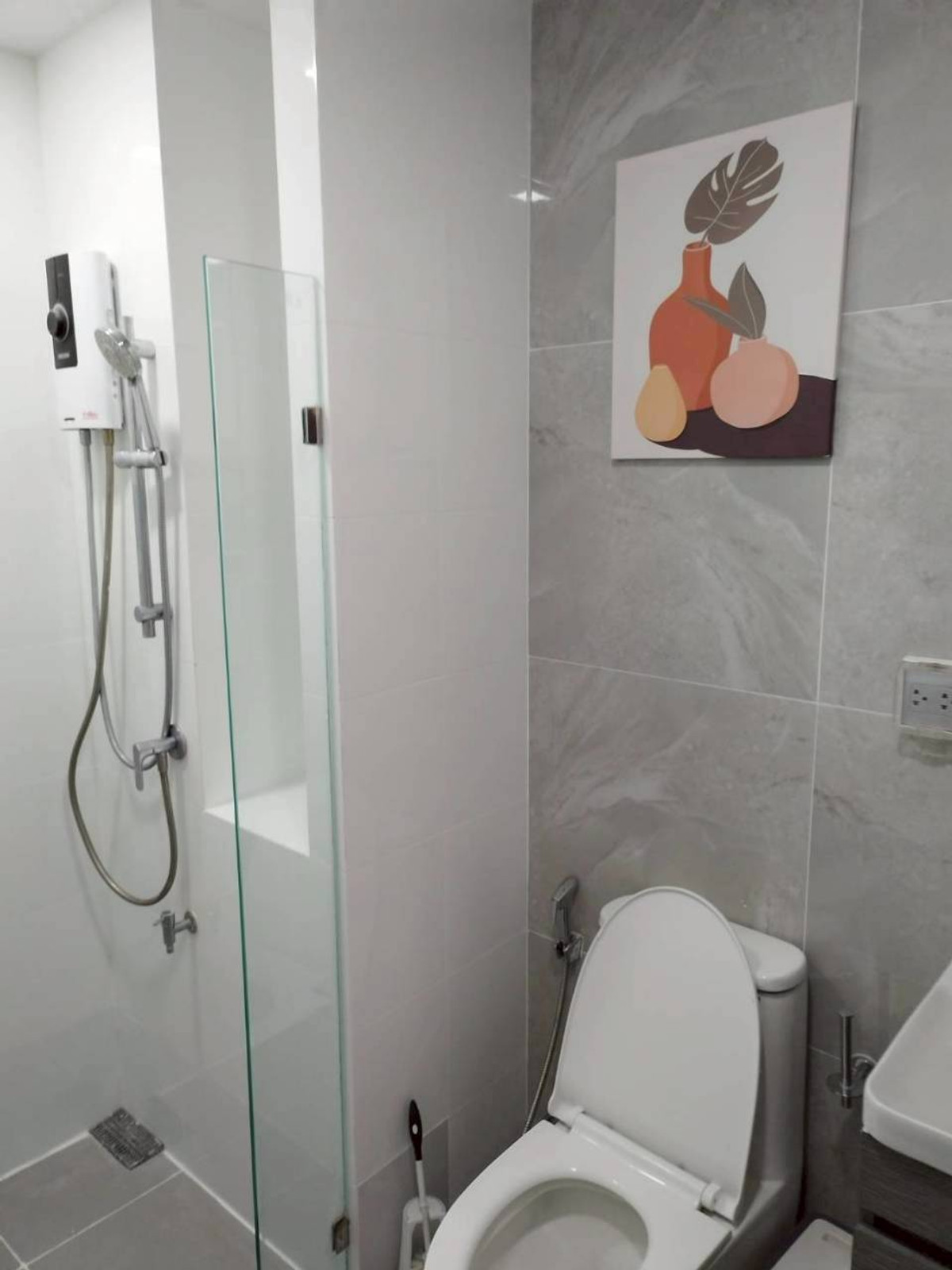 ให้เช่าคอนโดรามคำแหง หัวหมาก : ✅ MRR105 ✅ Line : @p2nproperty