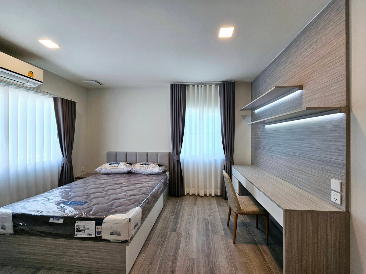 ให้เช่าบ้านบางนา แบริ่ง ลาซาล : 📌ให้เช่า ชัยพฤกษ์ บางนา กม.15 บ้านเดี่ยว ที่ดิน 62.1 ตร.ว. 3 ห้องนอน 4ห้องน้ำ ใกล้ทางด่วนบูรพาวิถี และสนามบินสุวรรณภูมิ เฟอร์นิเจอร์+เครื่องใช้ไฟฟ้าครบ (Fully Furnished )