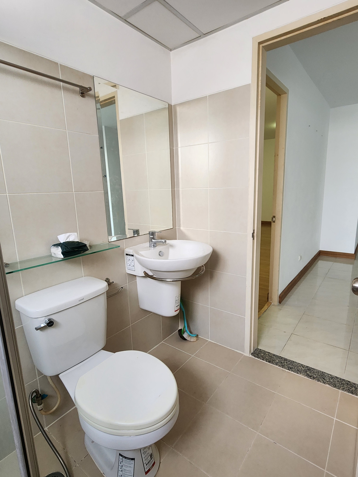 ให้เช่าคอนโดพระราม 5 ราชพฤกษ์ บางกรวย : [ให้เช่า] ห้องใหญ่เบิ้ม 51ตร.ม.! ศุภาลัย ปาร์ค แยกติวานนท์ 🛋️✨ เดินไป Big C ได้เลย!