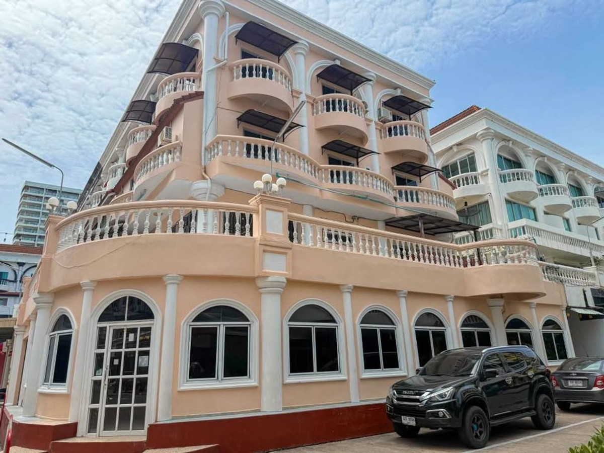 ขายอาคารพาณิชย์พัทยา บางแสน ชลบุรี สัตหีบ : ✅อาคารพาณิชย์ ตึกหัวมุม ทำเลดี รีโนเวทแล้ว ✅ Jomtien Complex Plaza จอมเทียน คอมเพล็กซ์ พลาซ่า