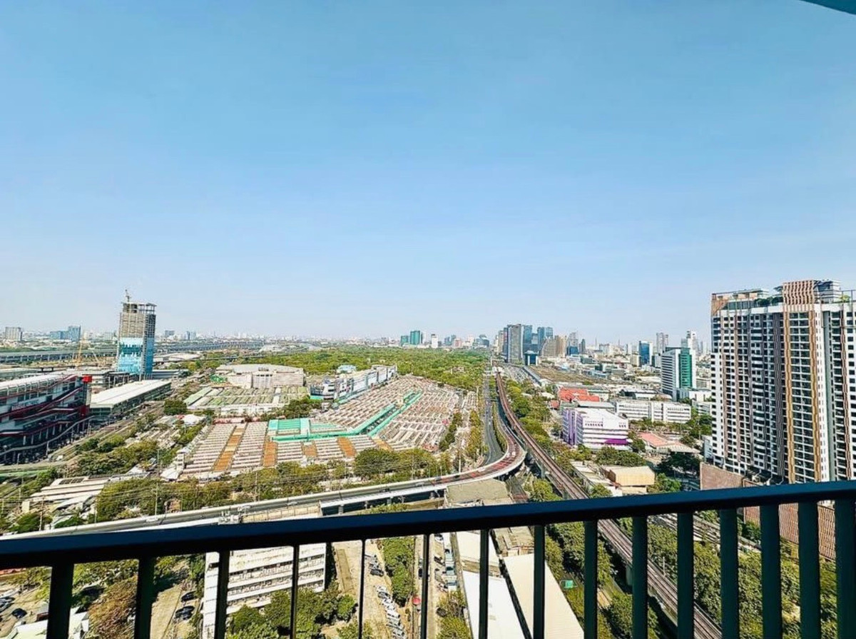 ให้เช่าคอนโดสะพานควาย จตุจักร : 🏙 ให้เช่าคอนโด Ideo Phaholyothin – Chatuchak ห้องมุม ชั้นสูง วิวสวนจตุจักร