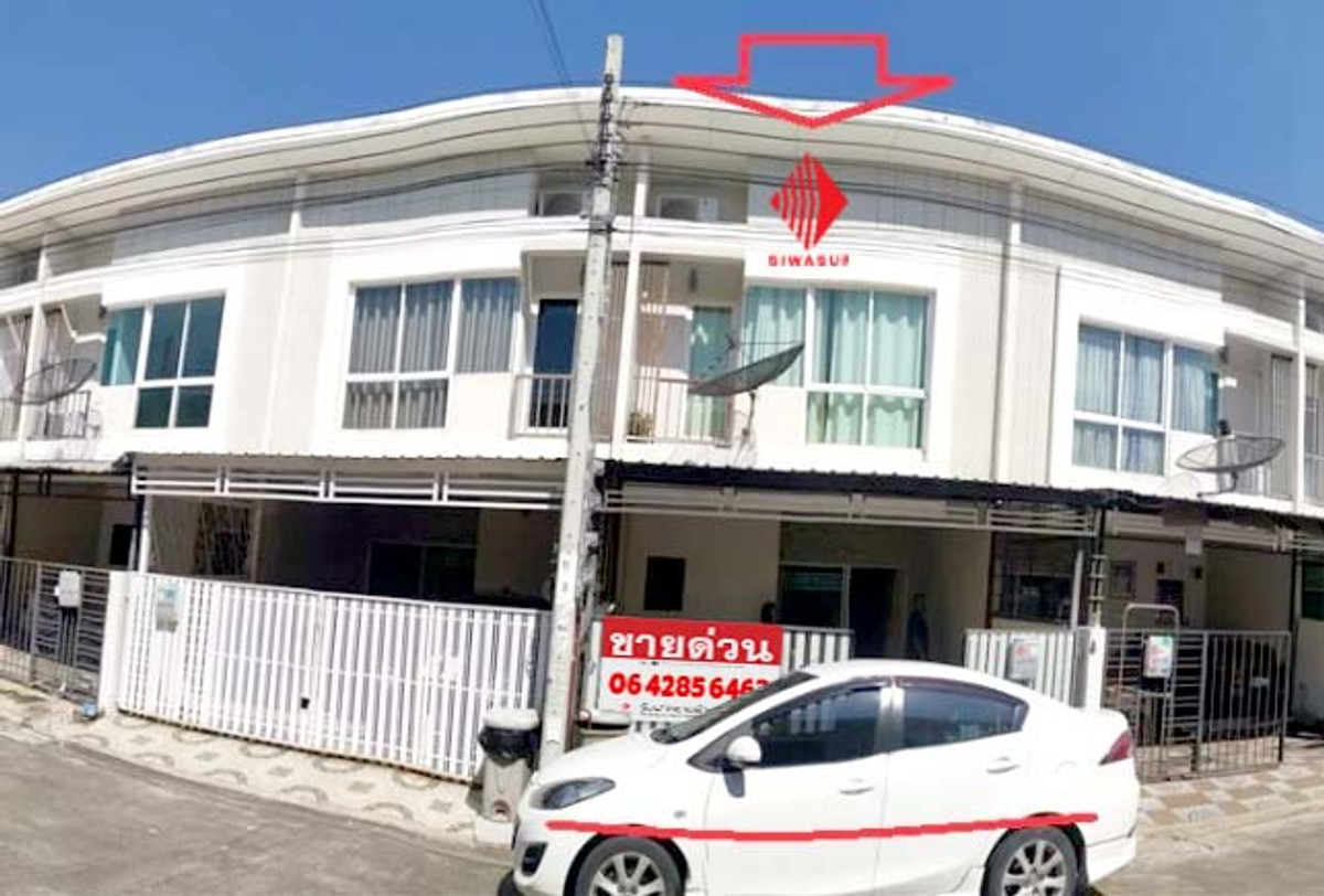 ขายทาวน์โฮมบางแค เพชรเกษม : ทาวน์เฮาส์ ซิตี้เซนส์ เพชรเกษม 69 ใกล้ MRT หลักสอง เดอะมอลล์ บางแค เข้าซอยเพชรเกษม 69 แค่ 1 กม.