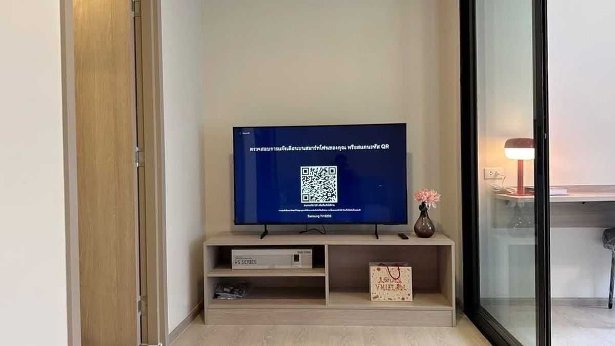 ให้เช่าคอนโดปทุมธานี รังสิต ธรรมศาสตร์ : ให้เช่า ดีคอนโด ชายน์ 26.50 ตารางเมตร 1 Bed ห้องใหม่ยังไม่เคยเข้าอยู่