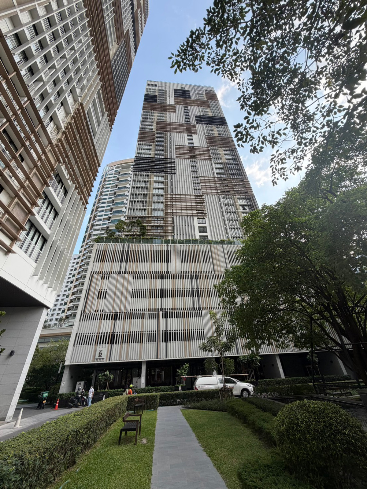 ให้เช่าคอนโดสุขุมวิท อโศก ทองหล่อ : 🔥ห้องพร้อมอยู่ 🔥 ตึก 6 Park Origin Phromphong (พาร์ค 24)