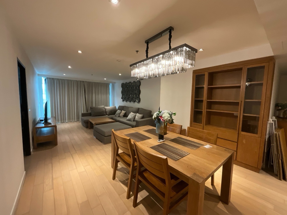 ให้เช่าคอนโดสุขุมวิท อโศก ทองหล่อ : 🔥Rent 2BR🔥122sqm🔥Floor25🔥80,000/month🔥