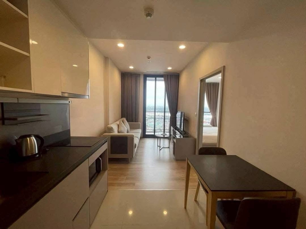 ให้เช่าคอนโดสุขุมวิท อโศก ทองหล่อ : 🔥Rent 1BR🔥35sqm🔥Floor39🔥Oka Haus🔥18,000/month🔥