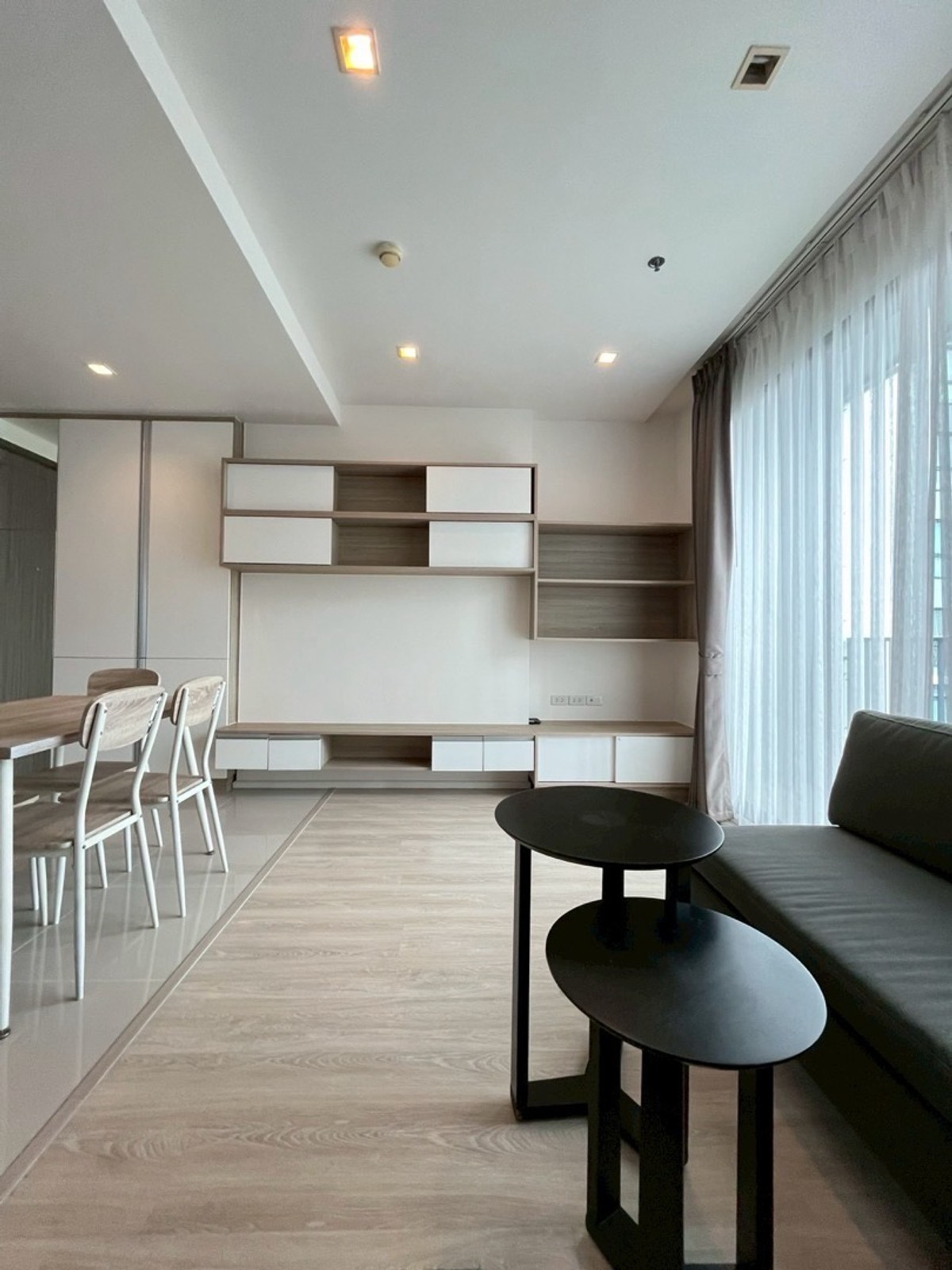 ให้เช่าคอนโดรัชดา ห้วยขวาง : 🔹Quinn Ratchada17🔹 1Bedroom 45sq.m Good viewe Good vibe🫡