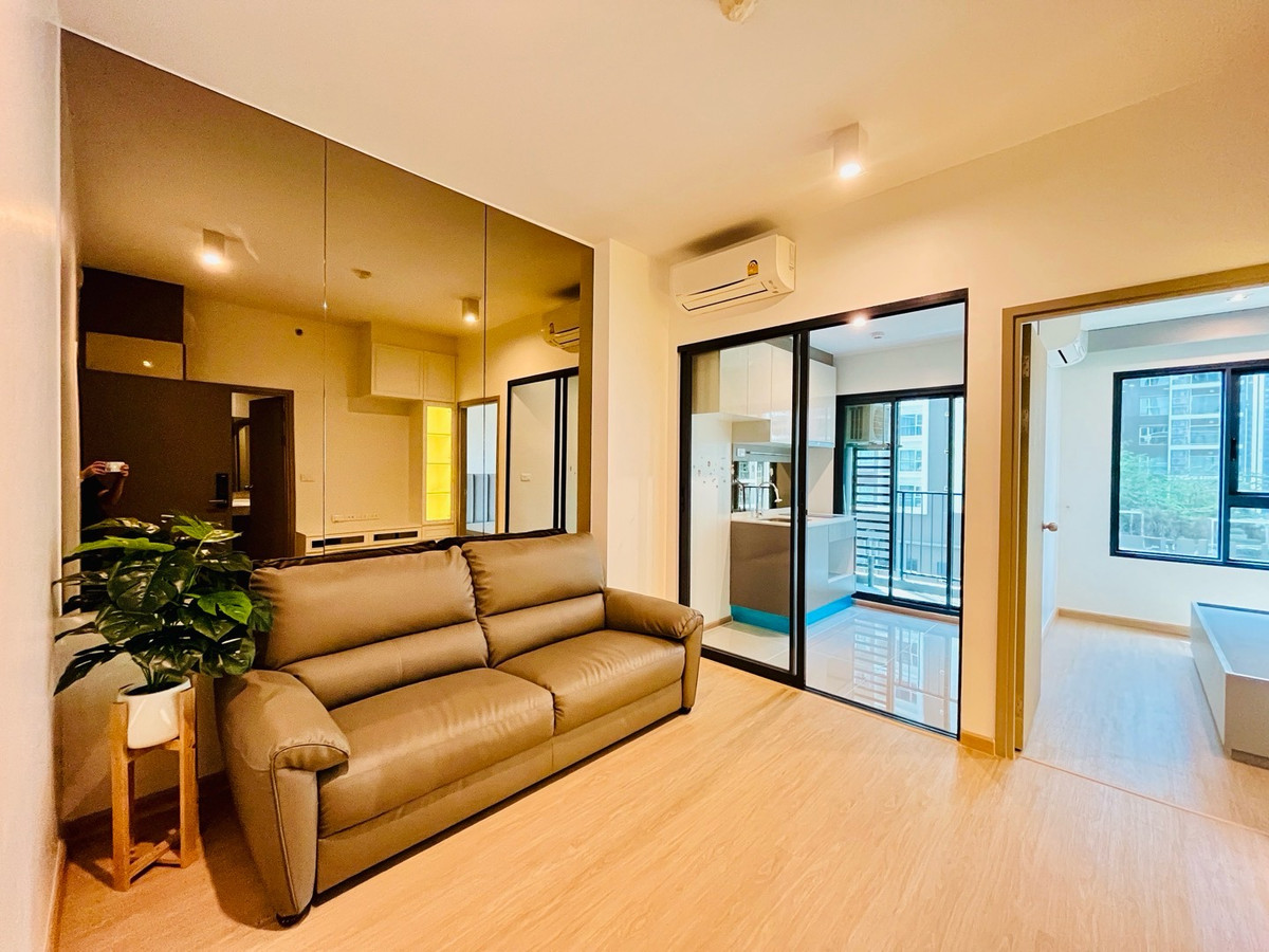 For RentCondoRama9, Petchburi, RCA : For rent Ideo Rama9-Asoke (MRT Rama 9) 1 bedroom, 1 bathroom, 32 sq m. Rental price 27,000 baht/month (complete electrical appliances, waiting to be installed)