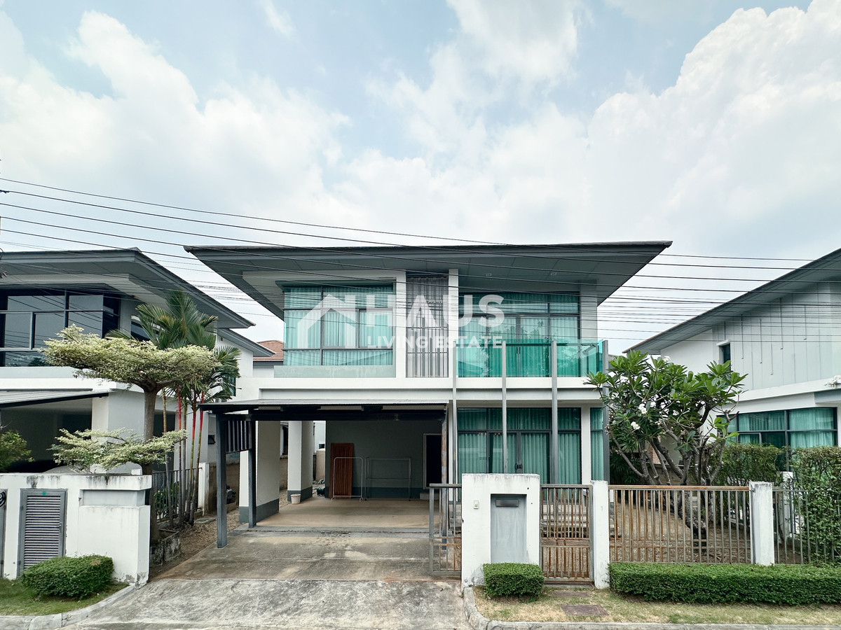 For SaleHouseChaengwatana, Muangthong : 🔥 Single house for sale Setthasiri Chaengwattana Prachachuen 🔥 Setthasiri Chaengwattana Prachachuen / 3 bedrooms #HCWT010
