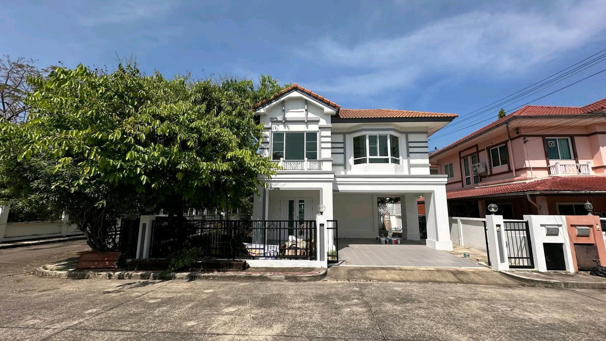 ขายบ้านพระราม 5 ราชพฤกษ์ บางกรวย : 🔥ขาย ม.เพอร์เฟคเพลส รัตนาธิเบศร์ หลังมุม เนื้อที่ 61 ตรว. ใกล้รถไฟฟ้าสานีไทรม้า