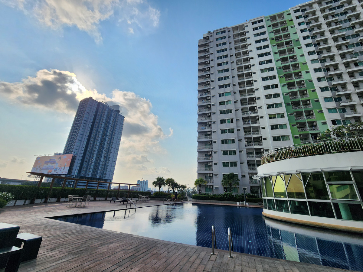 ให้เช่าคอนโดพระราม 5 ราชพฤกษ์ บางกรวย : [ให้เช่า] ห้องใหญ่เบิ้ม 51ตร.ม.! ศุภาลัย ปาร์ค แยกติวานนท์ 🛋️✨ เดินไป Big C ได้เลย!