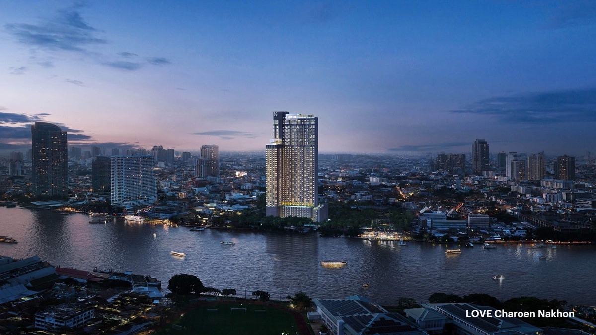 ขายคอนโดวงเวียนใหญ่ เจริญนคร : (เจ้าของขายเอง) 2 Bed Fully Furnished ห้อง Rare & ฮอตสุดในโครงการ LOVE เจริญนคร (ราคารอบ vvip ดีสุดในตลาด)