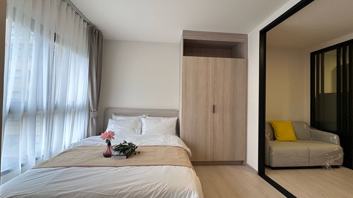 ให้เช่าคอนโดปทุมธานี รังสิต ธรรมศาสตร์ : ให้เช่า ดีคอนโด ชายน์ 26.50 ตารางเมตร 1 Bed ห้องใหม่ยังไม่เคยเข้าอยู่