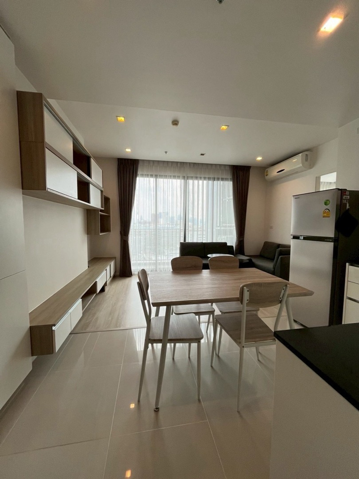 ให้เช่าคอนโดรัชดา ห้วยขวาง : 🔹Quinn Ratchada17🔹 1Bedroom 45sq.m Good viewe Good vibe🫡