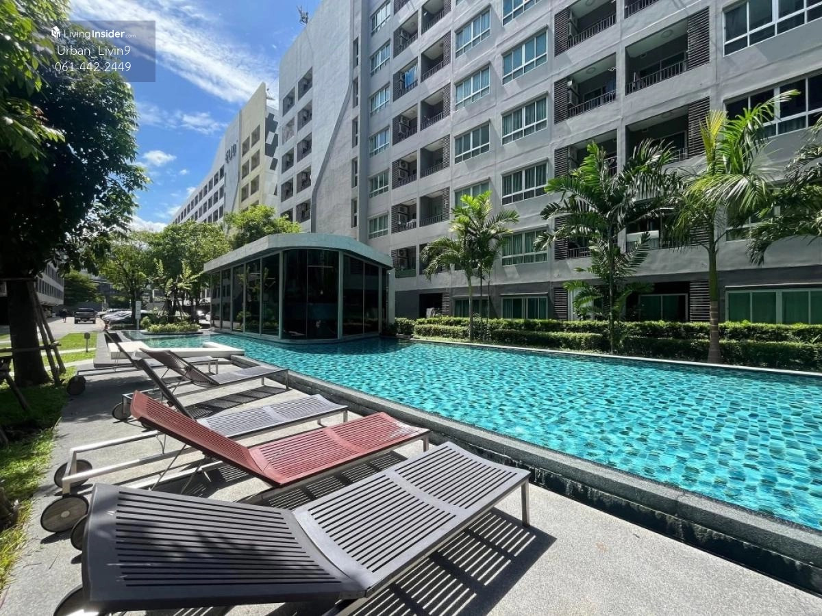 ให้เช่าคอนโดอ่อนนุช อุดมสุข : For Rentl Elio 64 Elio #สุขุมวิท64 #BTSphunnawiti Turedigital park