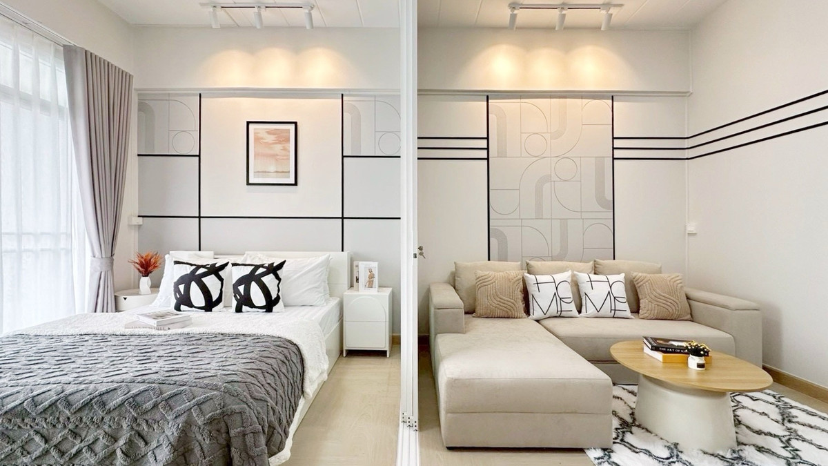 ขายคอนโดรามคำแหง หัวหมาก : ✨🔥 ราคาสุดเดือด ถูกกว่าเช่า !? ใกล้รถไฟฟ้า ใกล้ห้าง ใกล้แหล่งงาน แถมเฟอร์ให้ครบ | ฝักข้าวโพด