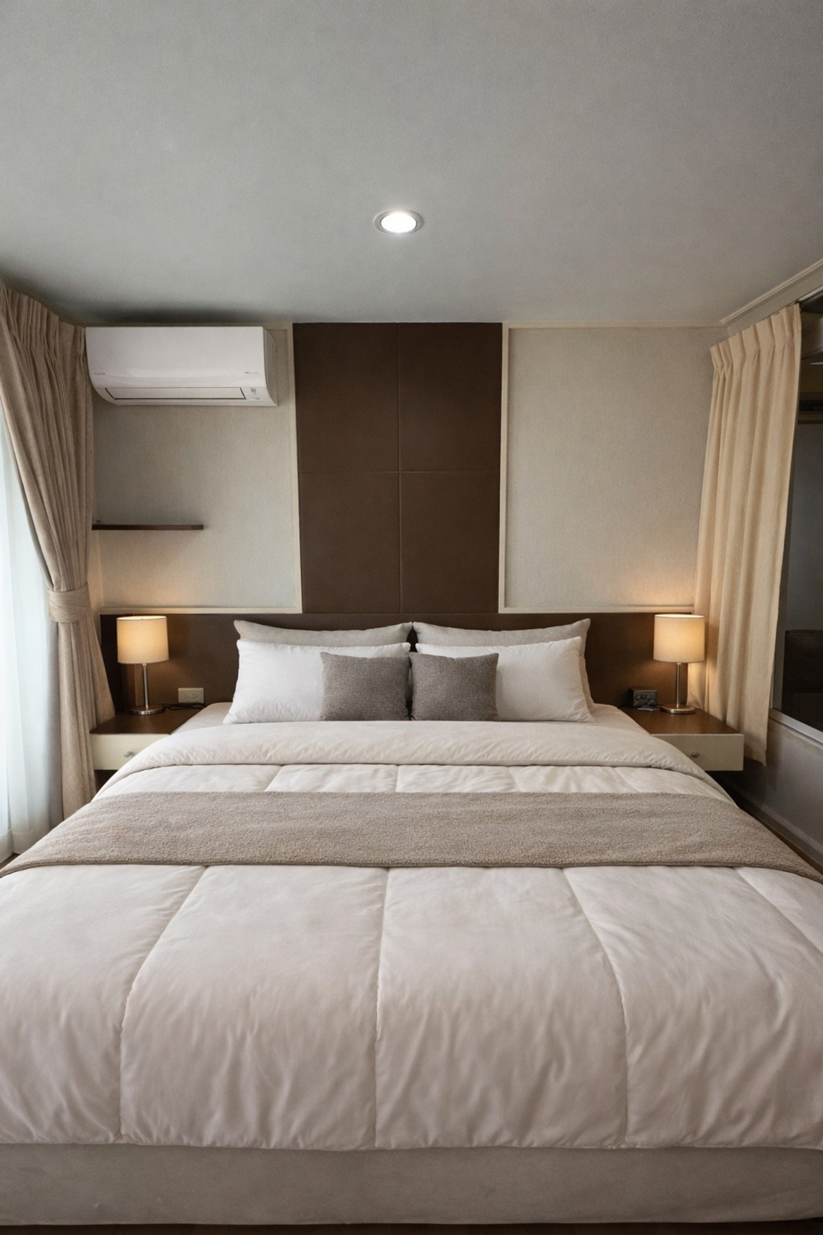 For RentCondoSukhumvit, Asoke, Thonglor : 📍 For rent Grand Park View Asoke | 29th floor, open city view, 35 sq m, in the heart of Asoke, near both MRT & BTS, near SWU Prasarnmit.