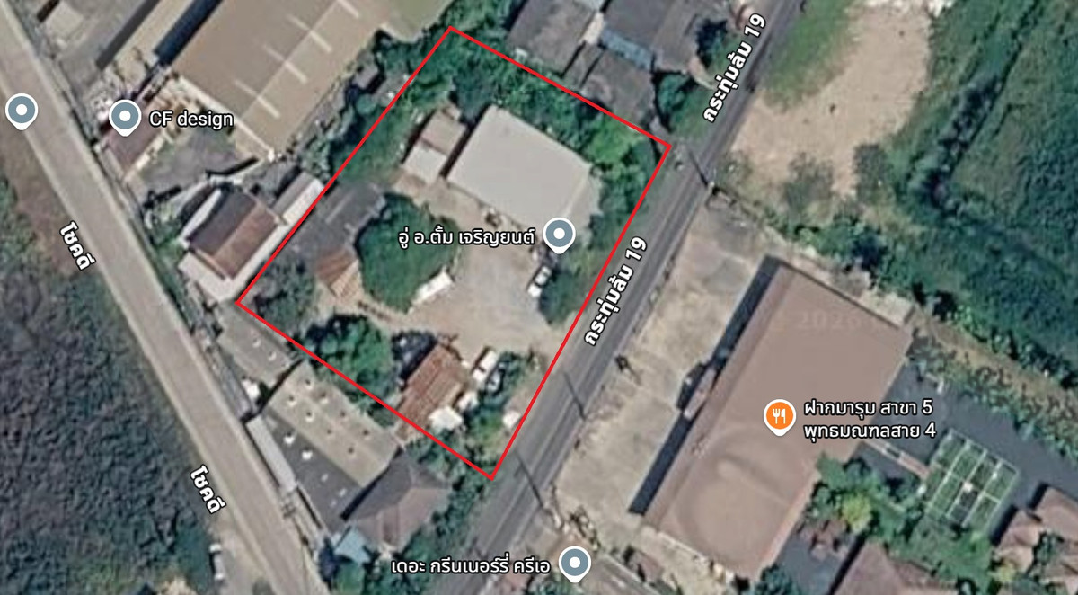 ให้เช่าที่ดินพุทธมณฑล ศาลายา : ให้เช่าที่ดินแปลงสวยสี่เหลี่ยมผืนผ้าขนาด 547 ตรว ซอยกระทุ่มล้ม 19 ห่างจากถนนพุทธมณฑลสาย 4 เพียง 800 เมตร หน้ากว้างติดถนนประมาณ 50 เมตร ลึก 40 เมตร  ย่านชุมชน หมู่บ้าน