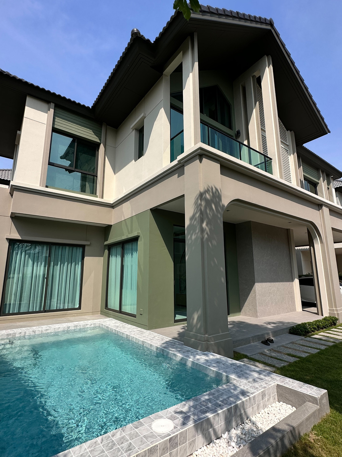 ขายบ้านนนทบุรี บางใหญ่ บางบัวทอง : [ขาย 12.4M] บางกอก บูเลอวาร์ด เวสต์เกต | 5 นอน 248 ตรม. บ้านหรู สไตล์ยุโรป ใกล้ Central Westgate