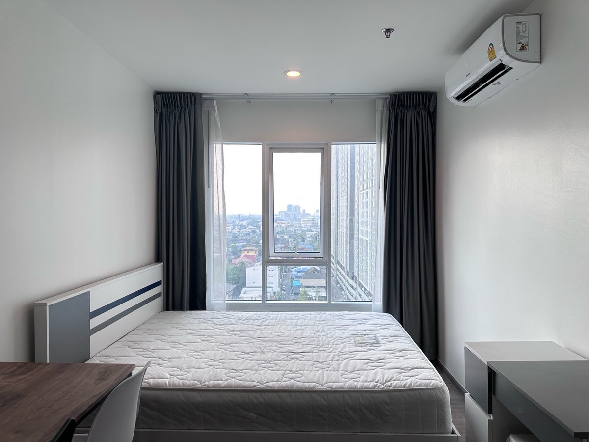 For RentCondoBang Sue, Wong Sawang, Tao Pun : Regent Bang Son 28, Building B, beautiful view, add Line @rentcondo