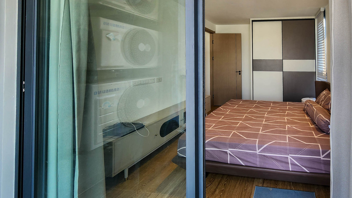 ให้เช่าคอนโดเชียงใหม่ : ยูนิตพิเศษ ขนาดใหญ่กว่าปกติ คอนโด 3 ห้องนอน ชั้นบนสุด วิวภูเขา ใกล้สนามบิน