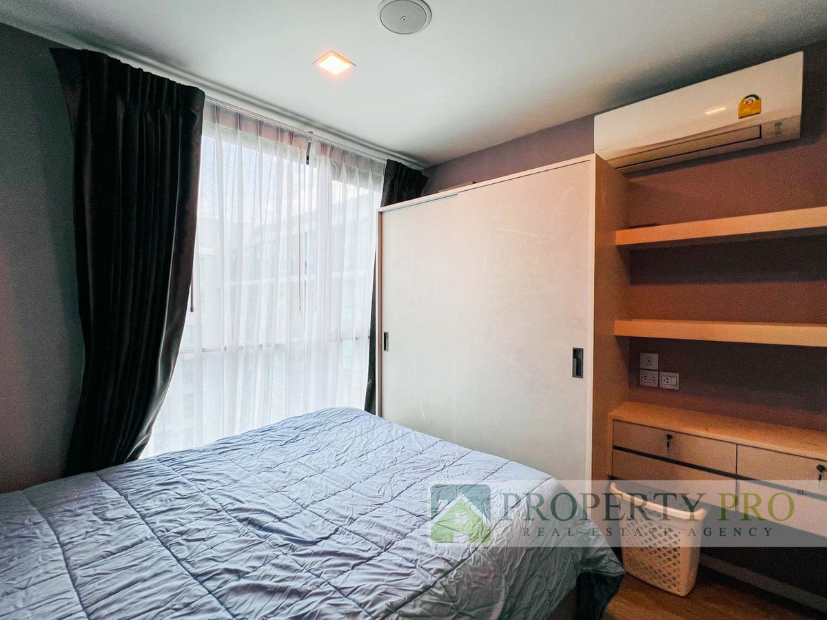 ขายคอนโดลาดพร้าว เซ็นทรัลลาดพร้าว : ขาย คอนโด Atmoz ลาดพร้าว 15 แบบ 2 นอน 1 น้ำ 35 ตรม เฟอร์นิเจอร์ครบ ใกล้ รัชดา พหลโยธิน วิภาวดี MRT ลาดพร้าว : SL26S-005