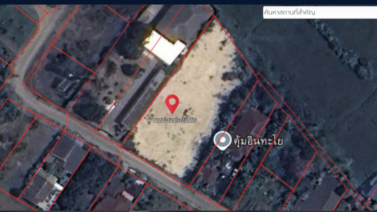 For SaleLandLamphun : Land for sale, 1 rai, in the heart of Lamphun city, Soi Permmit, already filled, 8500 baht per square wa.