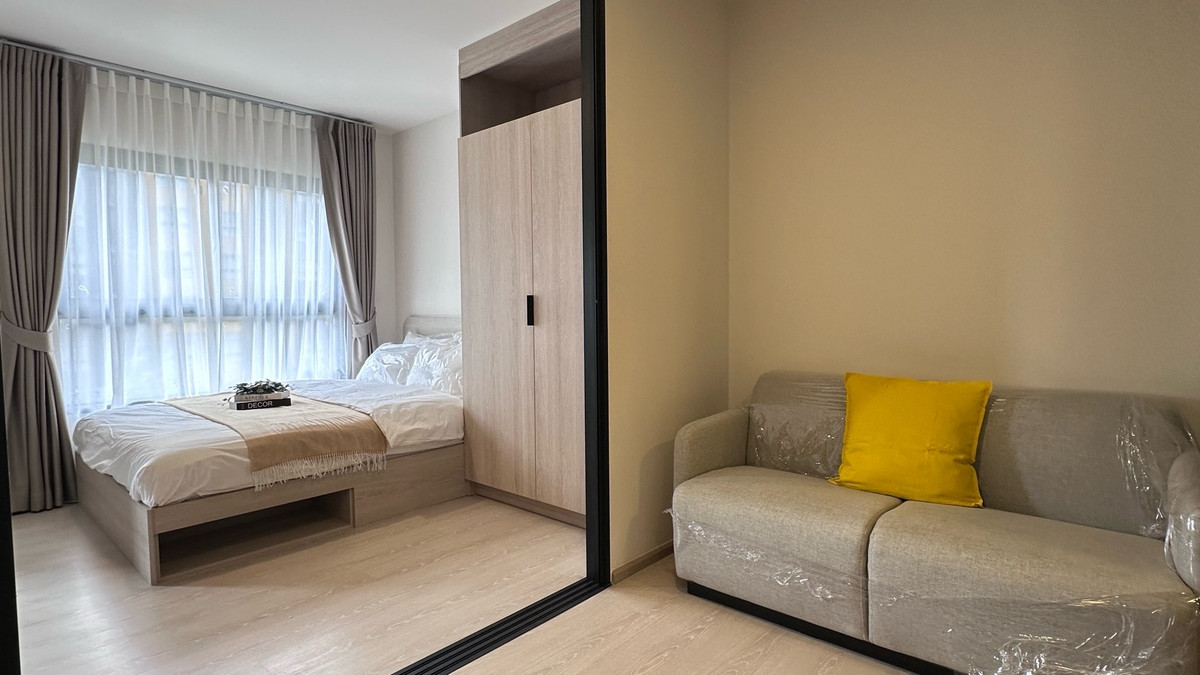 ให้เช่าคอนโดปทุมธานี รังสิต ธรรมศาสตร์ : ให้เช่า ดีคอนโด ชายน์ 26.50 ตารางเมตร 1 Bed ห้องใหม่ยังไม่เคยเข้าอยู่