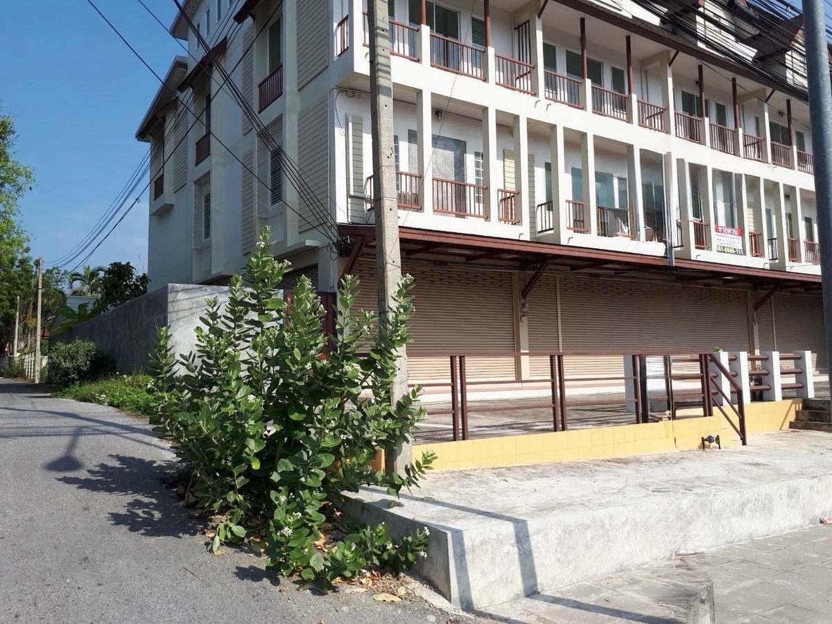 ขายอาคารพาณิชย์พัทยา บางแสน ชลบุรี สัตหีบ : ขายอาคารพาณิชย์ 4 ชั้น ห้องริม อ่างศิลา ชลบุรี ติดถนนใหญ่ ใกล้ศาลเจ้านาจาซาไท้จื้อ และตลาดประมงอ่างศิลา ทำเลค้าขายและลงทุน