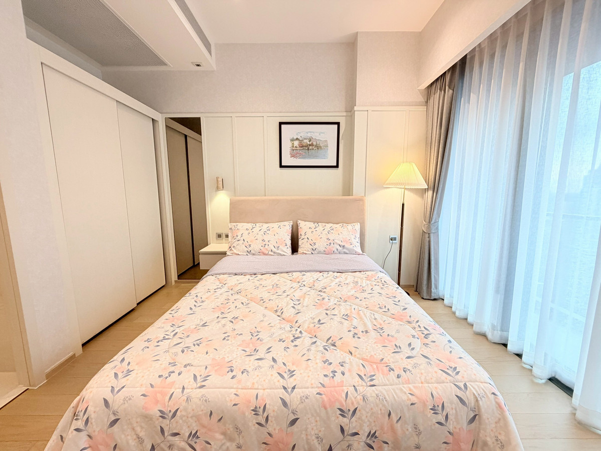 For RentCondoSukhumvit, Asoke, Thonglor : Super Luxury Condo for rent, next to BTS Thonglor✨THE STRAND Thonglor | 2 bedrooms, elegantly decorated. Ready to move in, near Market Place Thonglor.