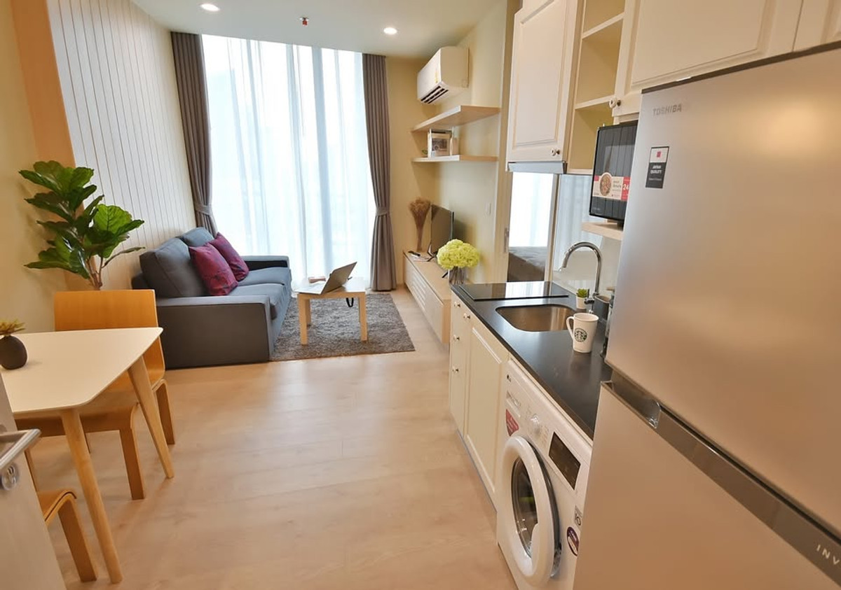 ให้เช่าคอนโดสุขุมวิท อโศก ทองหล่อ : ให้เช่า Noble Recole ย่านอโศก ห้องสวย ใกล้ BTS/MRT แต่งครบพร้อมอยู่