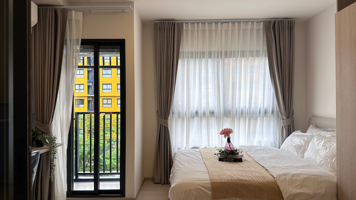 ให้เช่าคอนโดปทุมธานี รังสิต ธรรมศาสตร์ : ให้เช่า ดีคอนโด ชายน์ 26.50 ตารางเมตร 1 Bed ห้องใหม่ยังไม่เคยเข้าอยู่