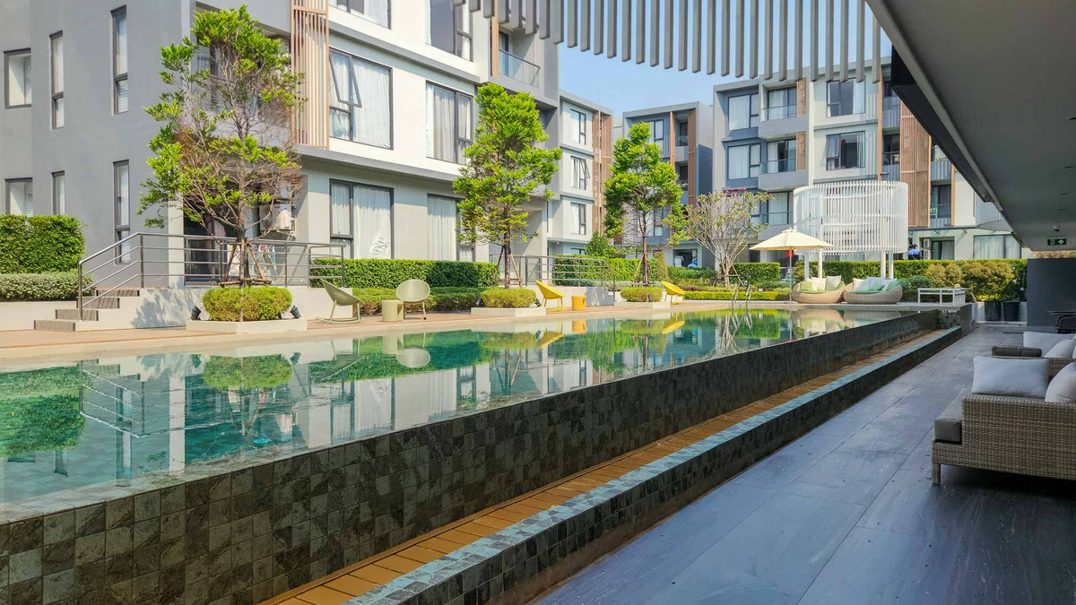 ให้เช่าคอนโดเชียงใหม่ : ยูนิตพิเศษ ขนาดใหญ่กว่าปกติ คอนโด 3 ห้องนอน ชั้นบนสุด วิวภูเขา ใกล้สนามบิน