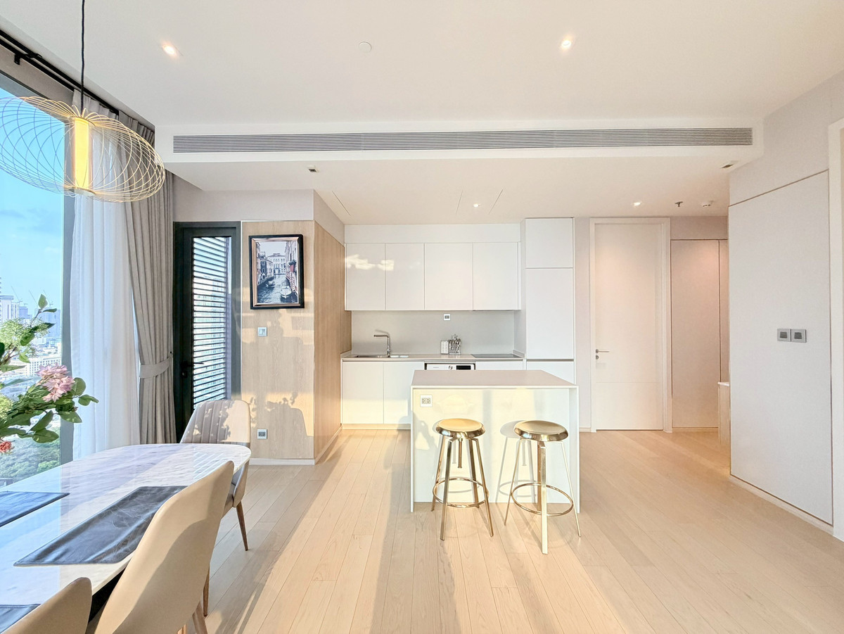 For RentCondoSukhumvit, Asoke, Thonglor : Super Luxury Condo for rent, next to BTS Thonglor✨THE STRAND Thonglor | 2 bedrooms, elegantly decorated. Ready to move in, near Market Place Thonglor.