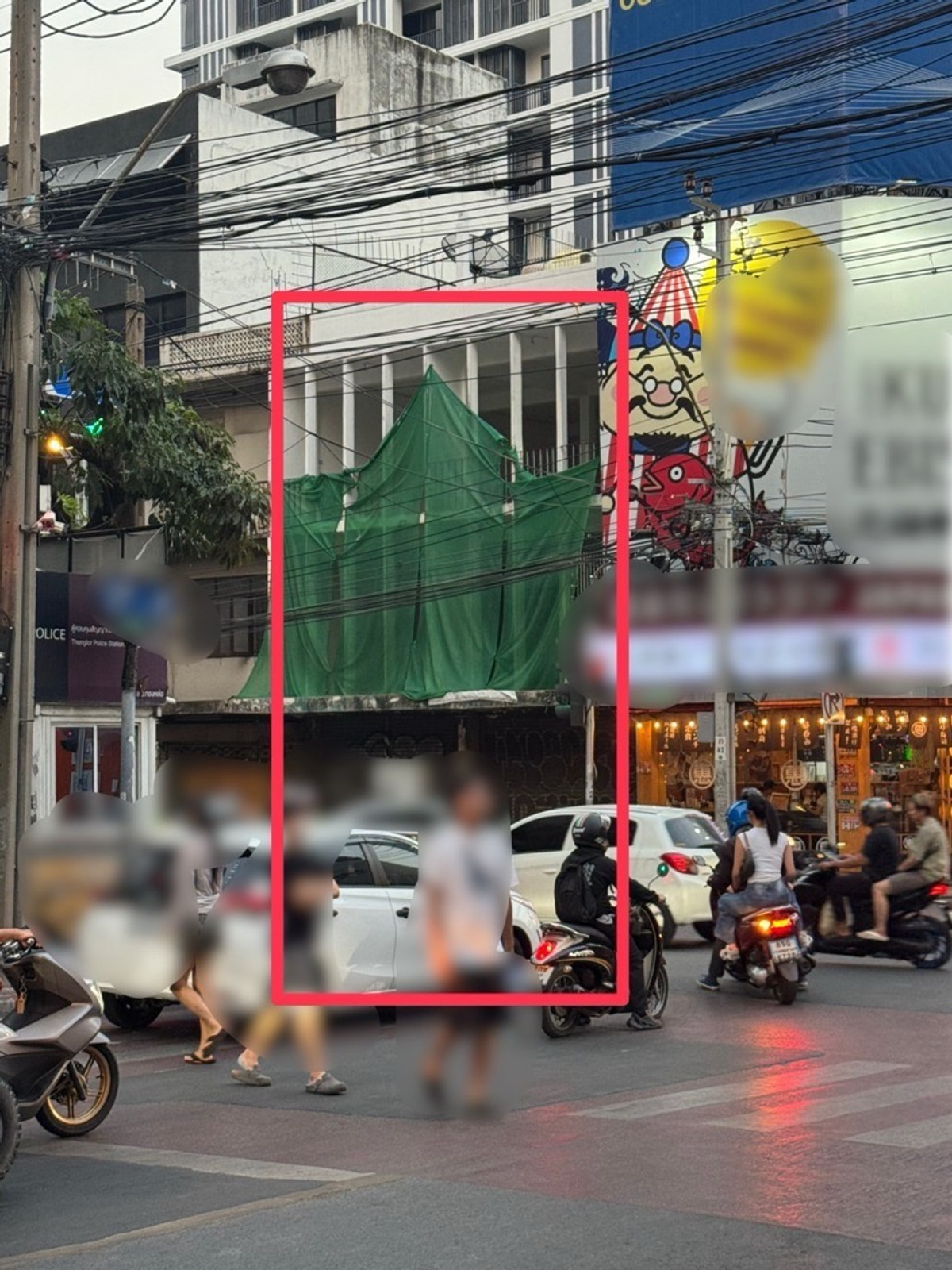 ให้เช่าอาคารพาณิชย์สุขุมวิท อโศก ทองหล่อ : ปล่อยเช่า อาคารพาณิชย์ 2 คูหา 3 ชั้น + ดาดฟ้า @ ซอยเอกมัย 12 สุขุมวิท 63 จอดรถได้ที่ DONKI TONGLOR