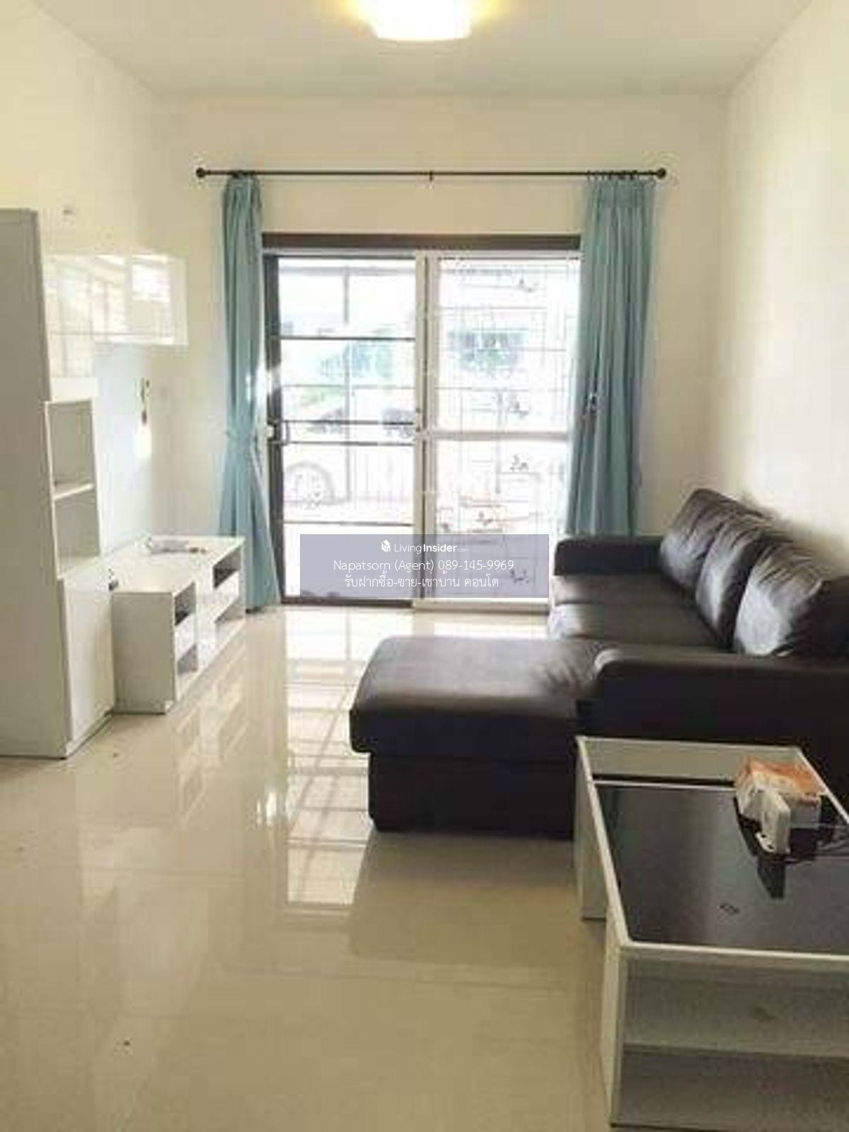 ให้เช่าทาวน์โฮมวิภาวดี ดอนเมือง หลักสี่ : ให้เช่าทาวน์เฮ้าส์  2 ชั้น แอร์ 4เครื่อง พร้อมเฟอร์ ใกล้ตลาดเซฟวันโก